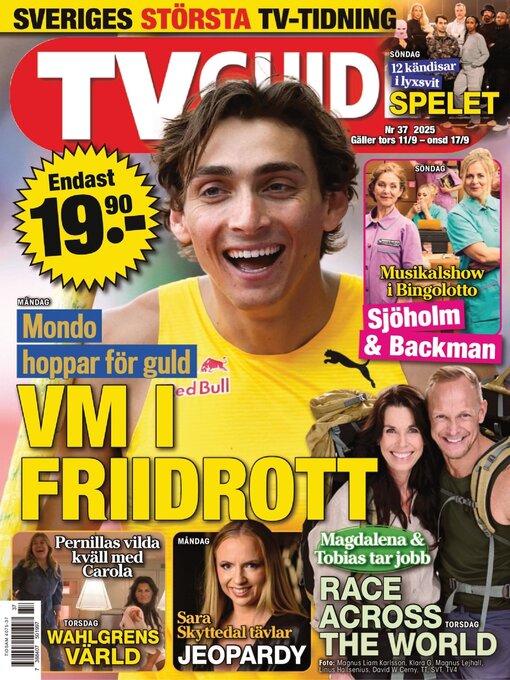 Title details for TV-guiden by Aller Media AB - Available